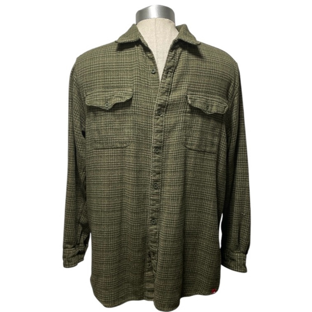 Northface looser weave flannel
